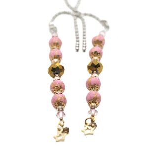 Pink Gold Ceiling Fan Pulls